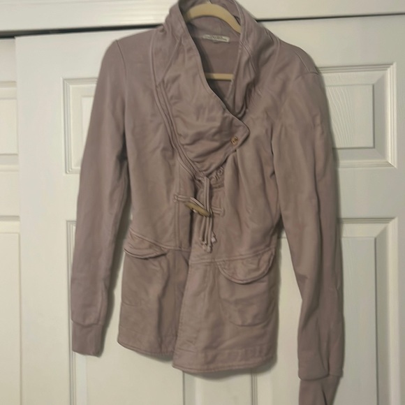 Prairie Underground Jackets & Blazers - Assymetrical button jacket